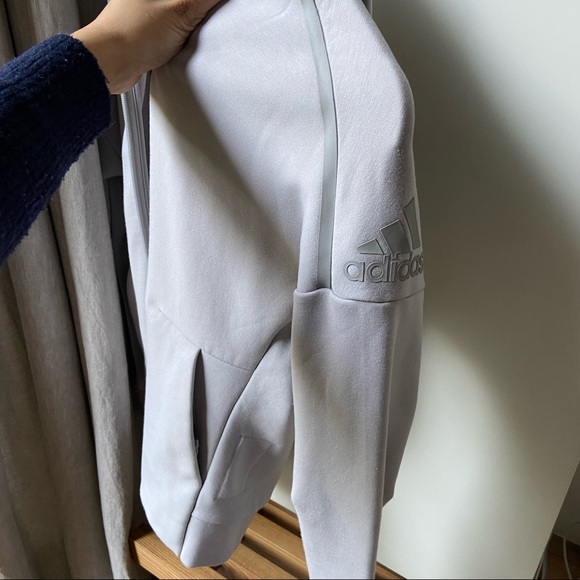 Adidas Authentic Grey Jacket | XS - Picture 8 of 12